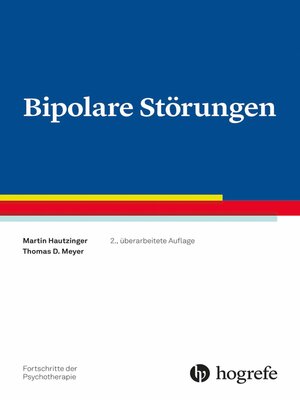cover image of Bipolare Störungen